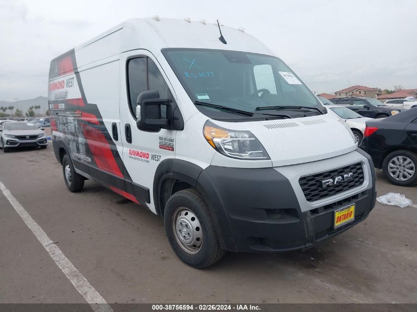 2022 RAM PROMASTER 2500 HIGH ROOF 159 WB