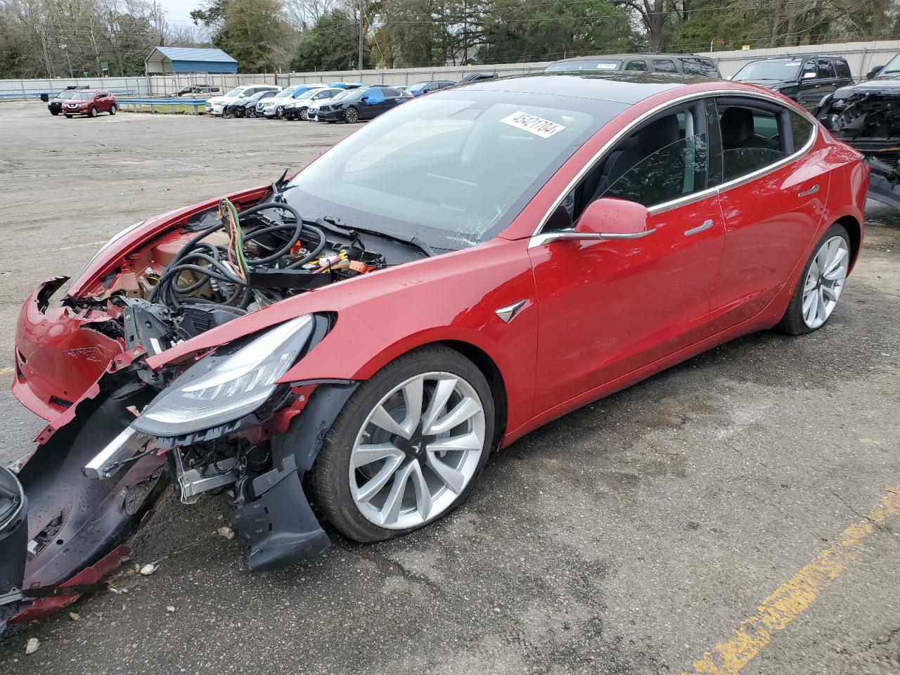 2019 TESLA MODEL 3