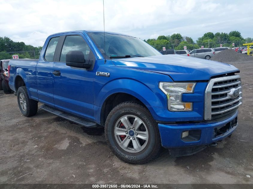 2015 FORD F-150 XL