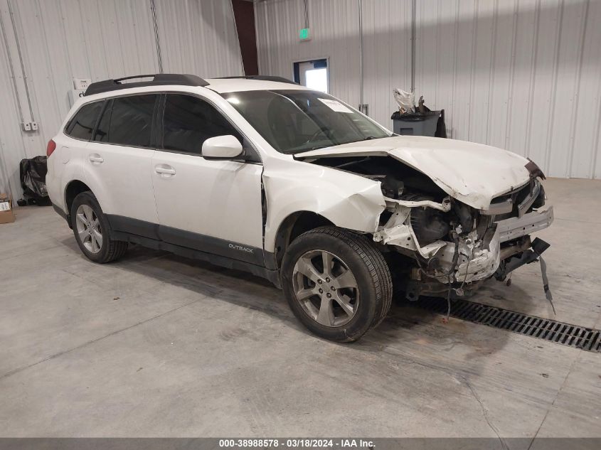 2013 SUBARU OUTBACK 2.5I PREMIUM