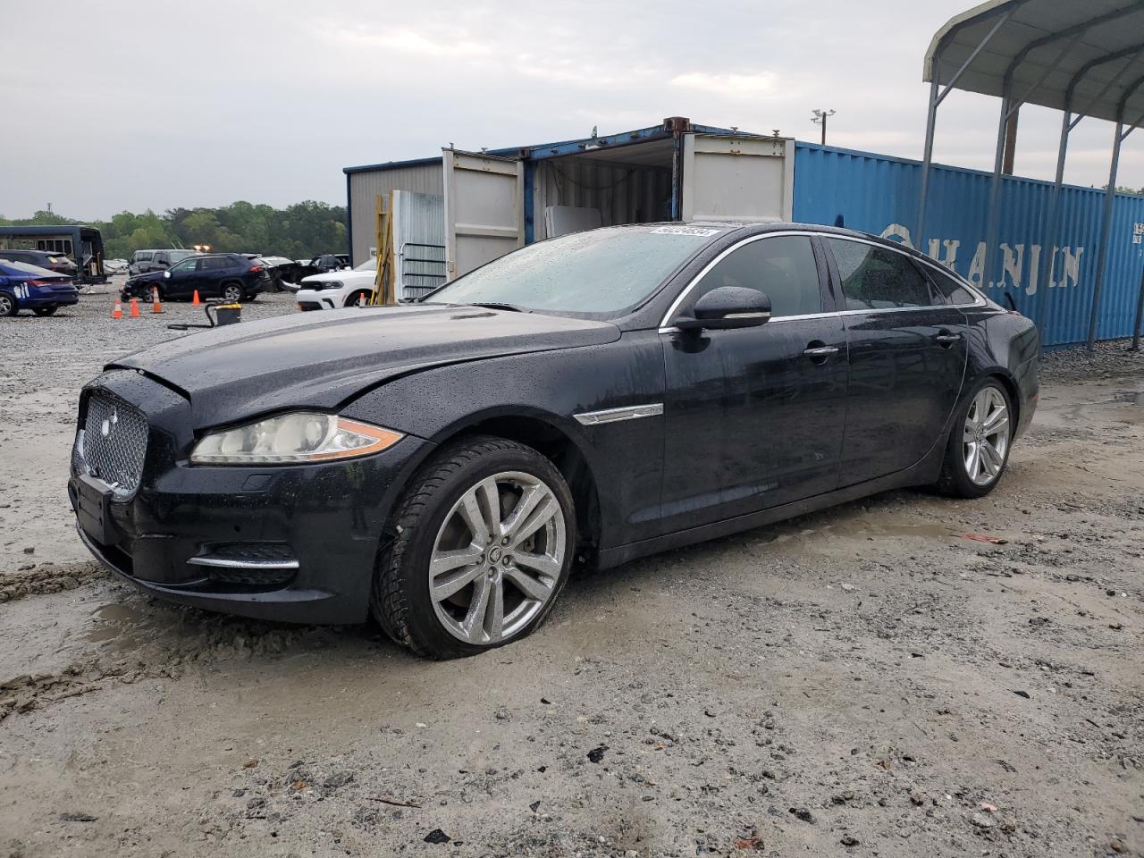 2013 JAGUAR XJL PORTFOLIO