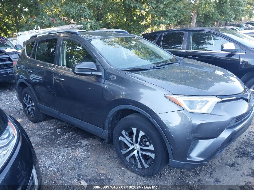 2017 TOYOTA RAV4 LE