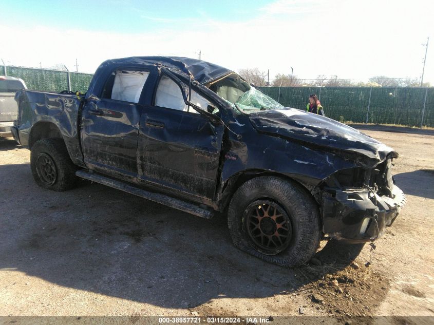 2018 RAM 1500 BIG HORN  4X4 5'7 BOX