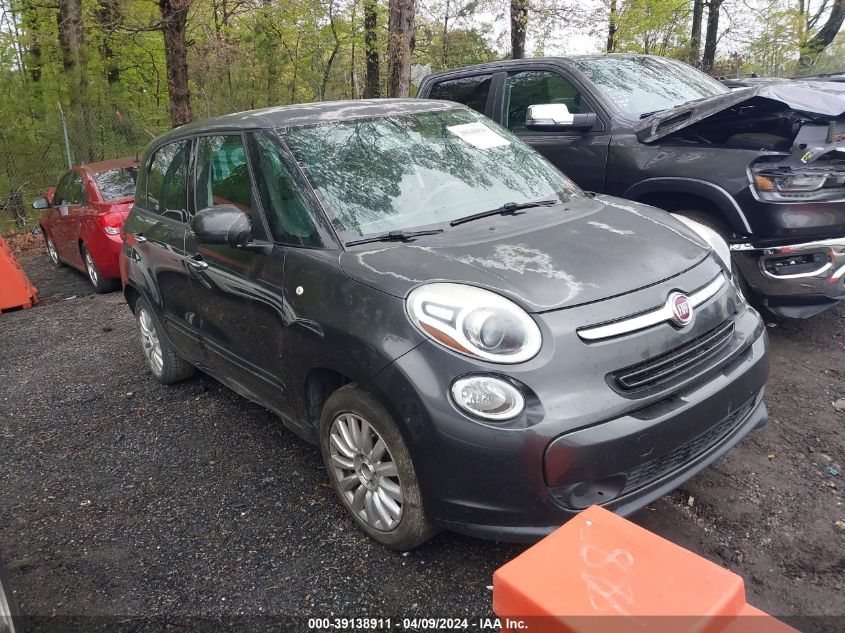 2014 FIAT 500L EASY