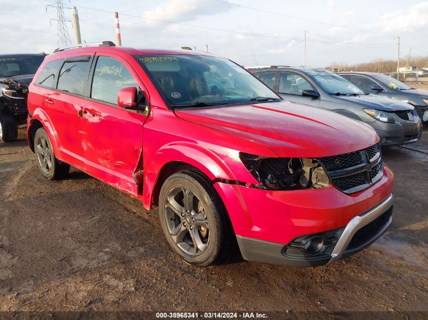 2018 DODGE JOURNEY CROSSROAD AWD