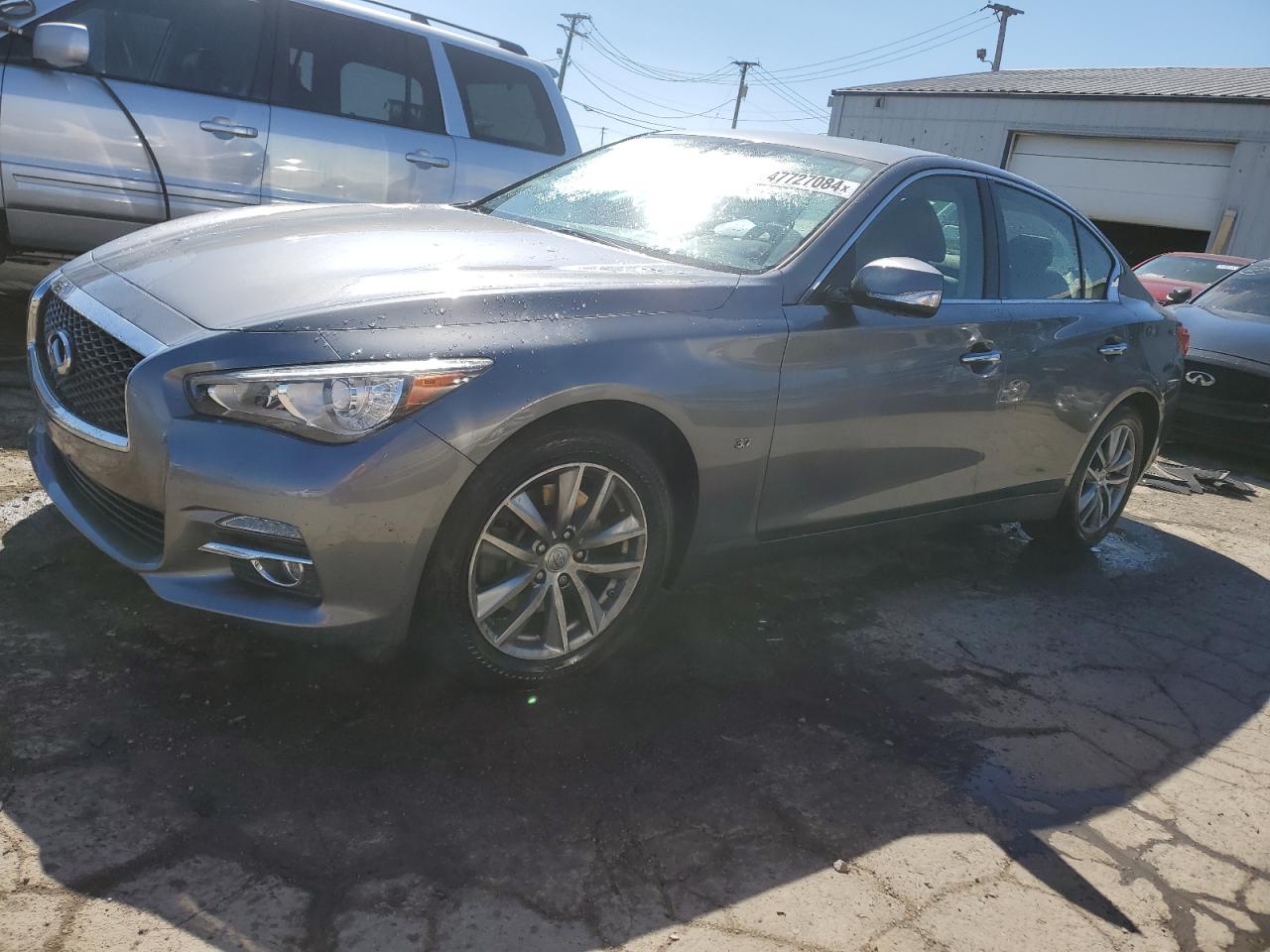 2015 INFINITI Q50 BASE