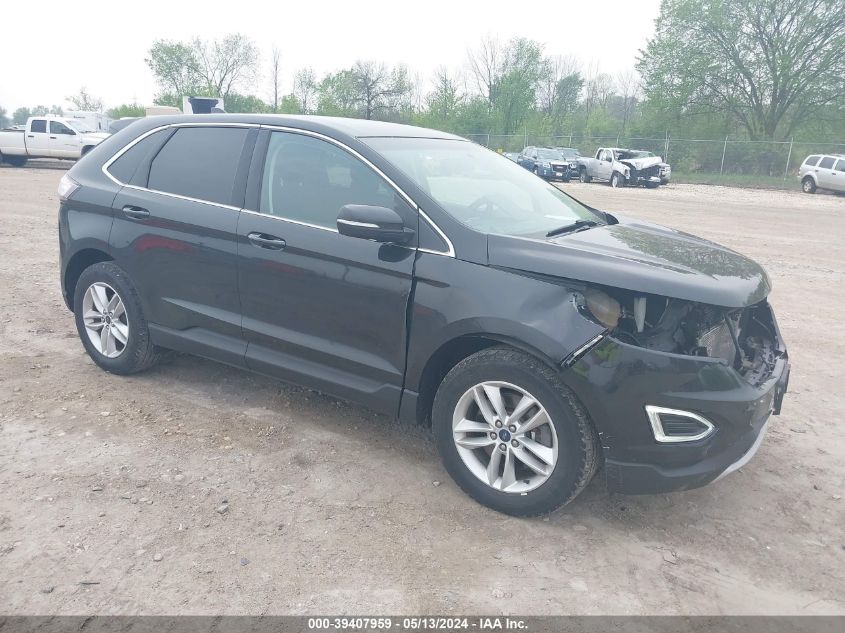 2015 FORD EDGE SEL