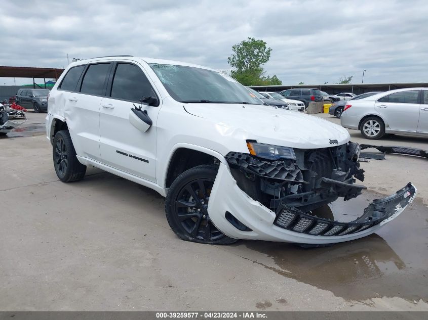 2017 JEEP GRAND CHEROKEE ALTITUDE 4X2