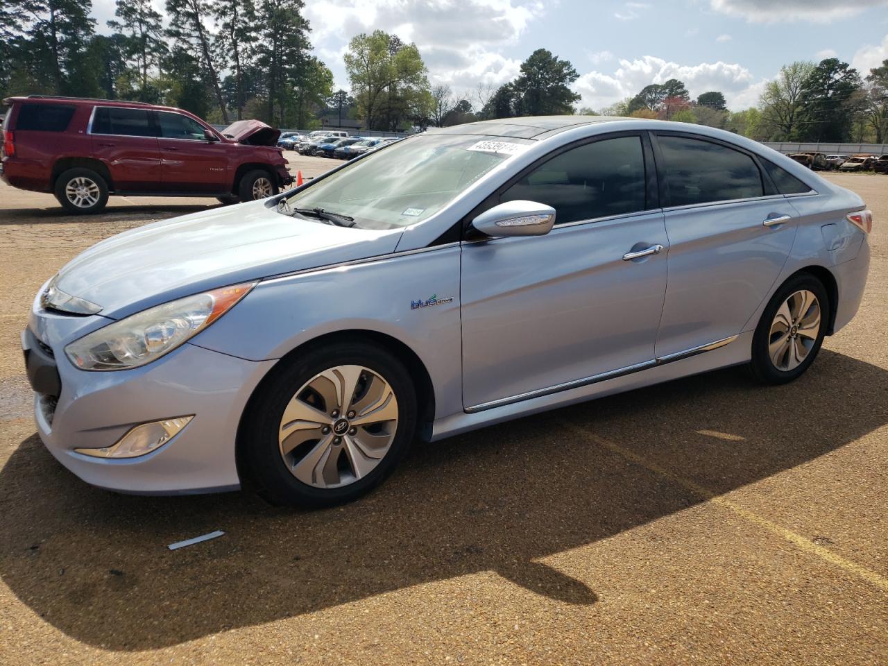 2013 HYUNDAI SONATA HYBRID