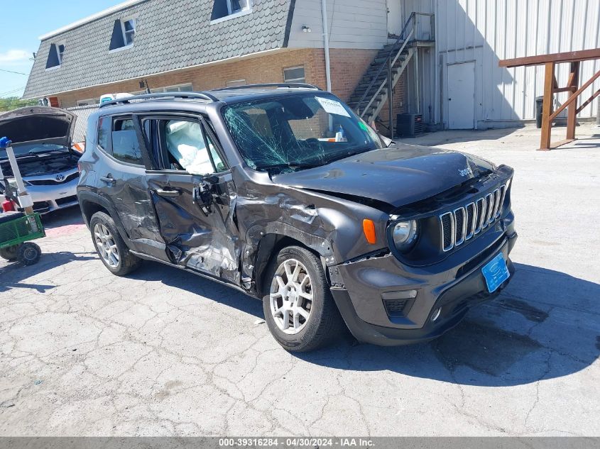 2020 JEEP RENEGADE LATITUDE FWD