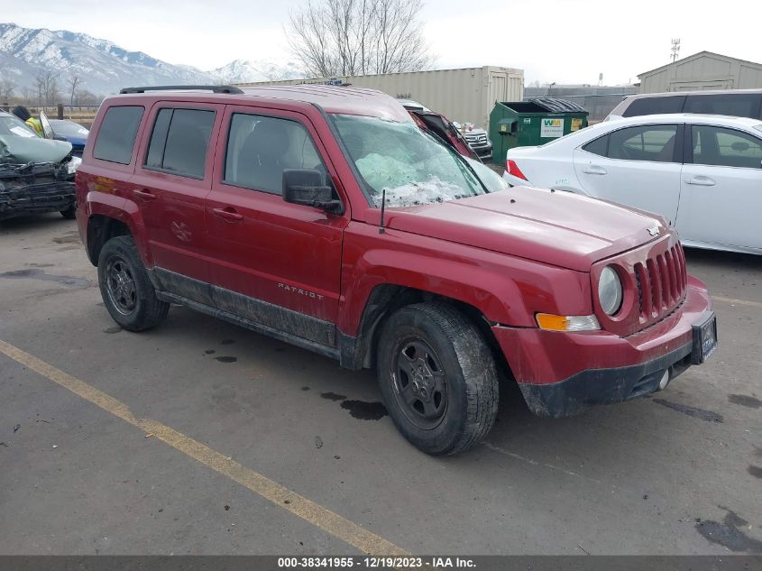 2015 JEEP PATRIOT SPORT