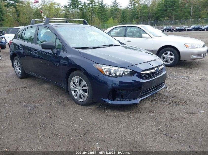 2020 SUBARU IMPREZA 5-DOOR