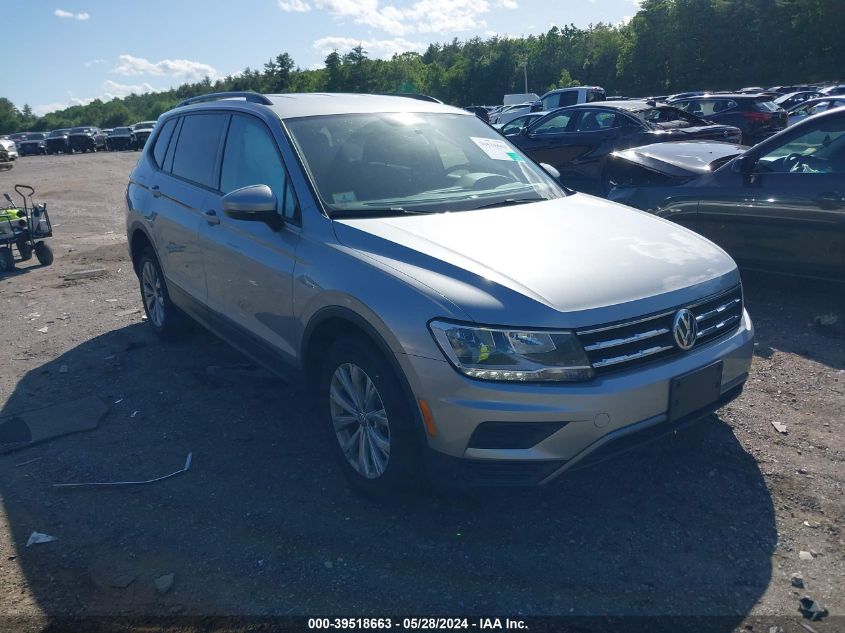 2020 VOLKSWAGEN TIGUAN 2.0T S