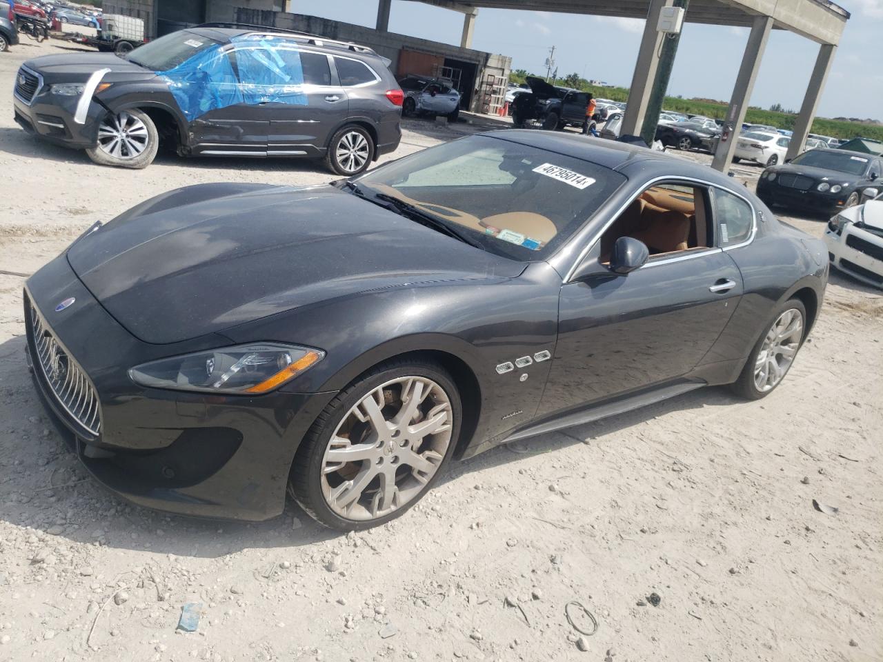 2014 MASERATI GRANTURISMO S