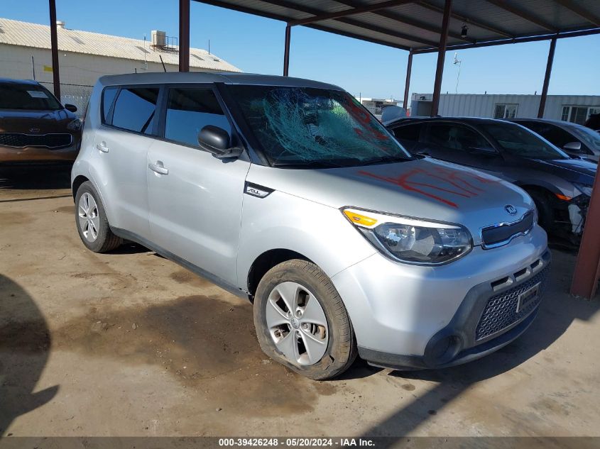 2016 KIA SOUL