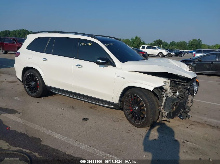 2022 MERCEDES-BENZ GLS 63 AMG 4MATIC