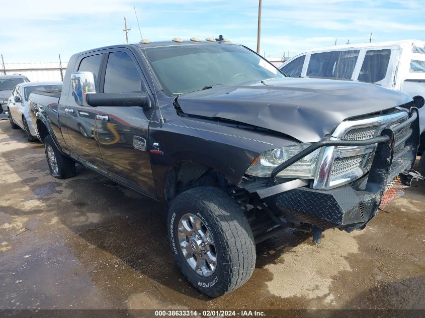 2014 RAM 2500 LONGHORN