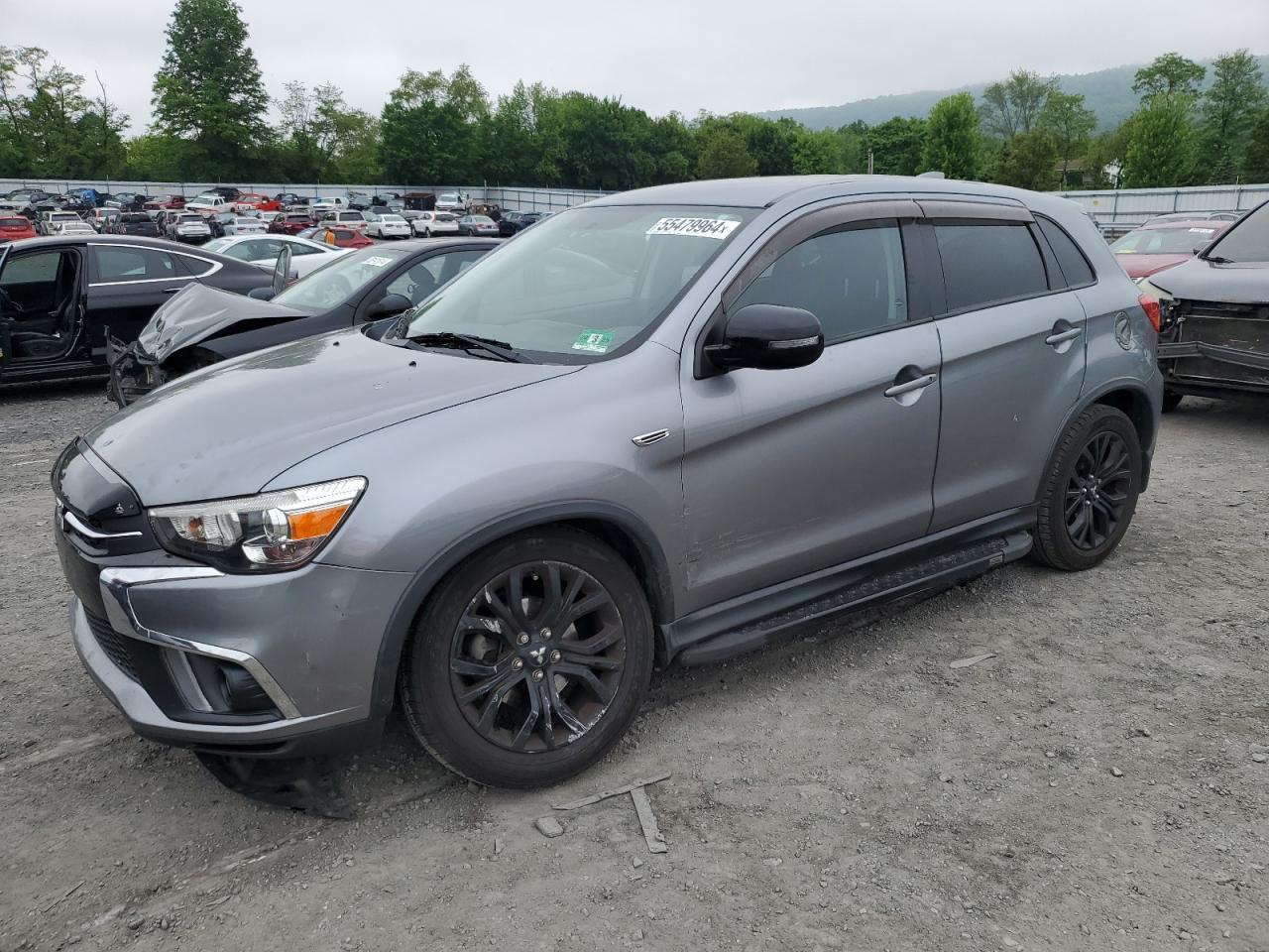 2018 MITSUBISHI OUTLANDER SPORT ES