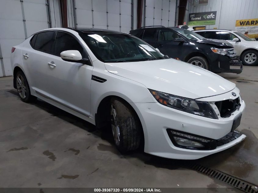 2013 KIA OPTIMA SX