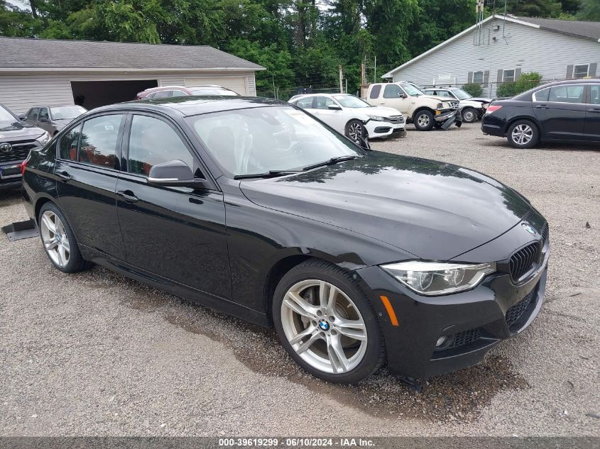 2016 BMW 328I XDRIVE