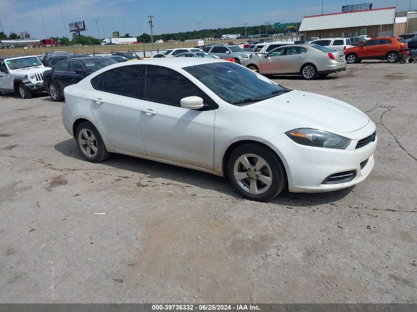 2016 DODGE DART SXT