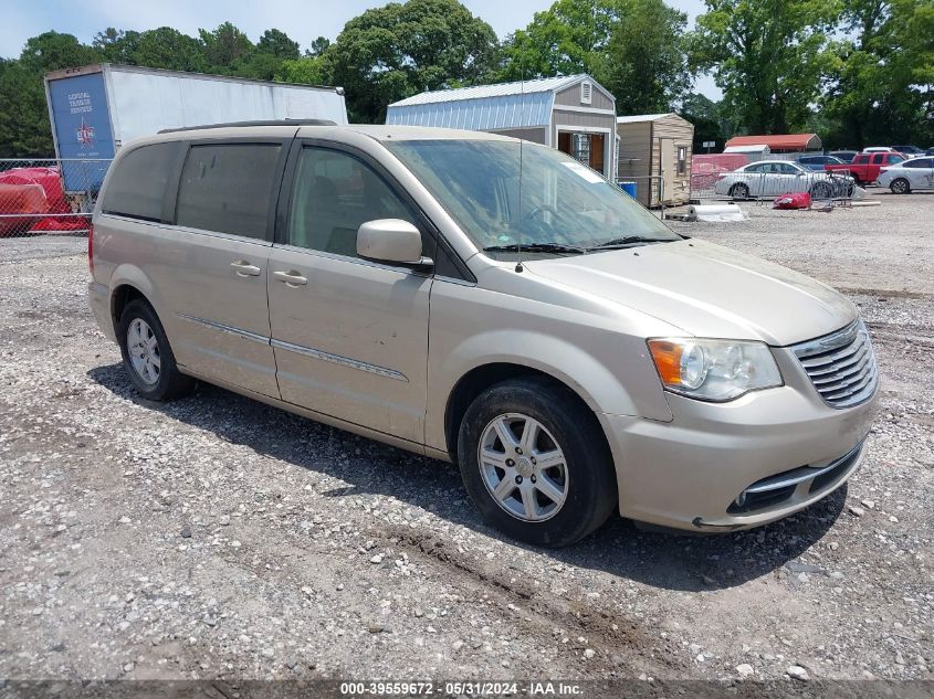 2012 CHRYSLER TOWN & COUNTRY TOURING