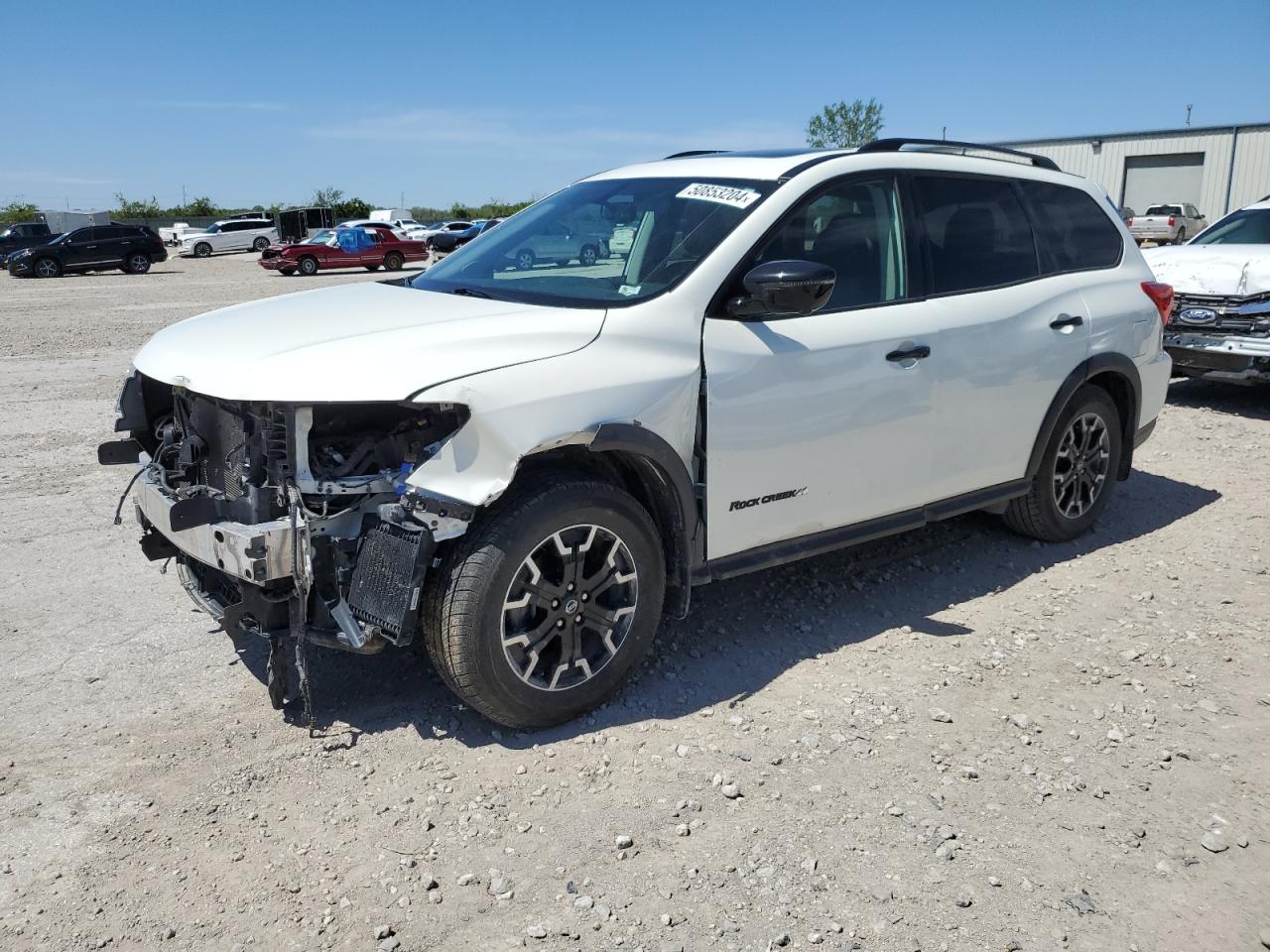 2020 NISSAN PATHFINDER SL