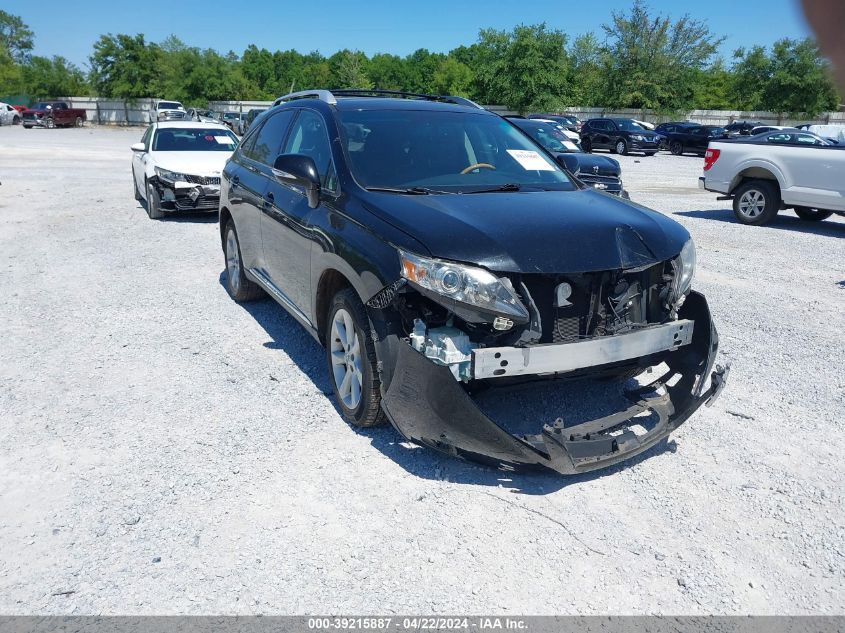 2012 LEXUS RX 350