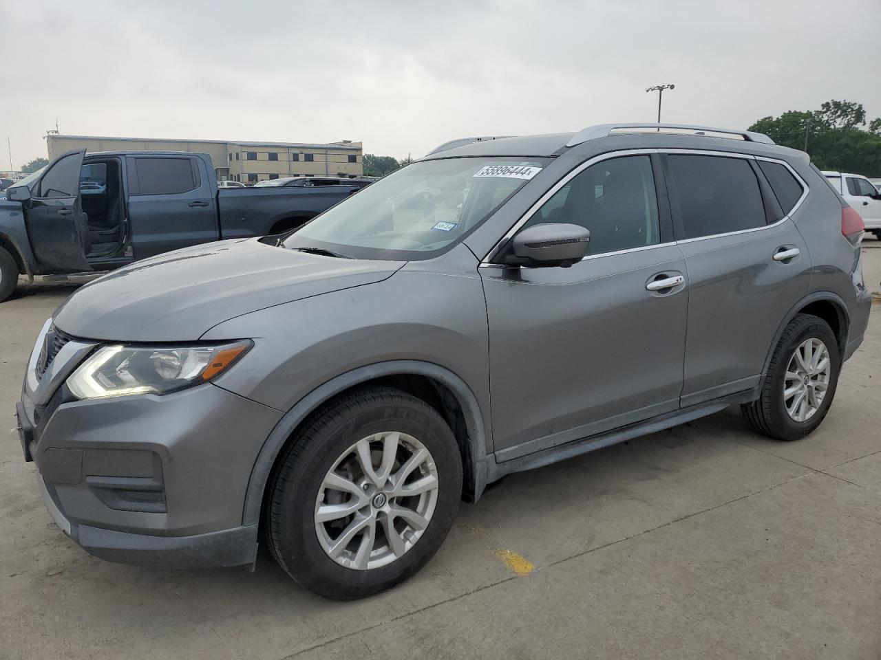 2018 NISSAN ROGUE S