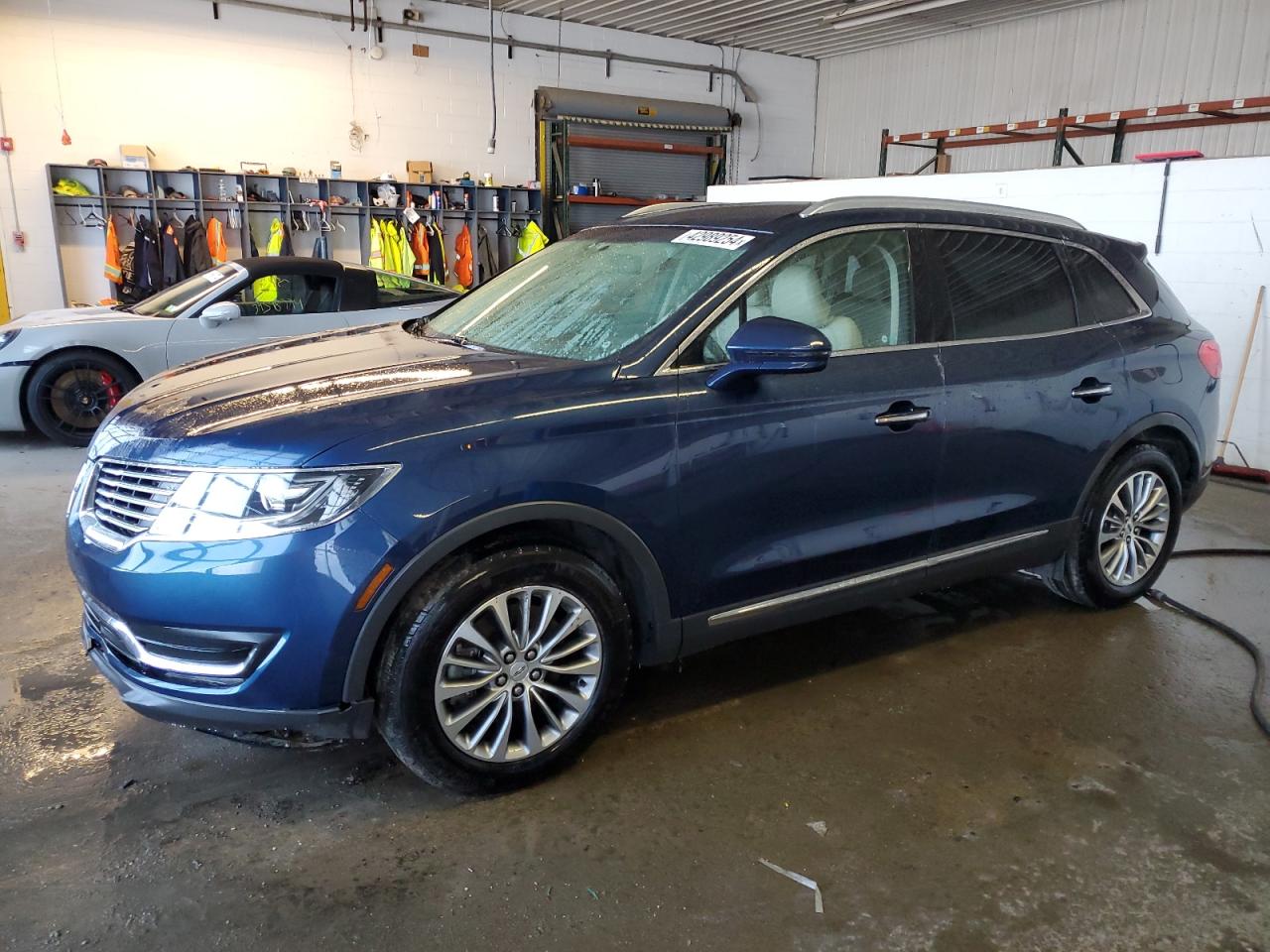 2017 LINCOLN MKX SELECT