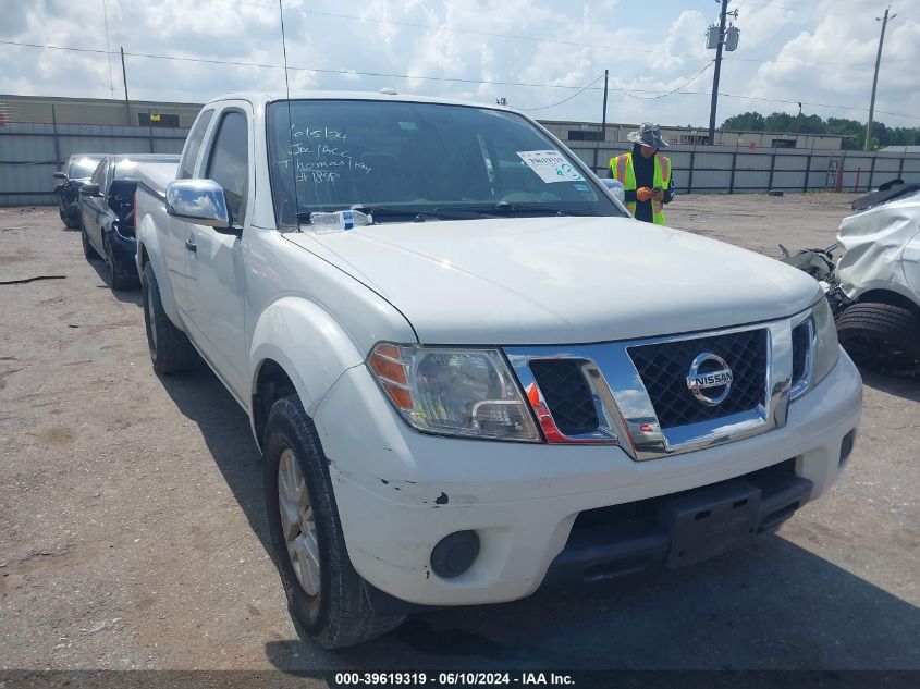 2015 NISSAN FRONTIER S/SV