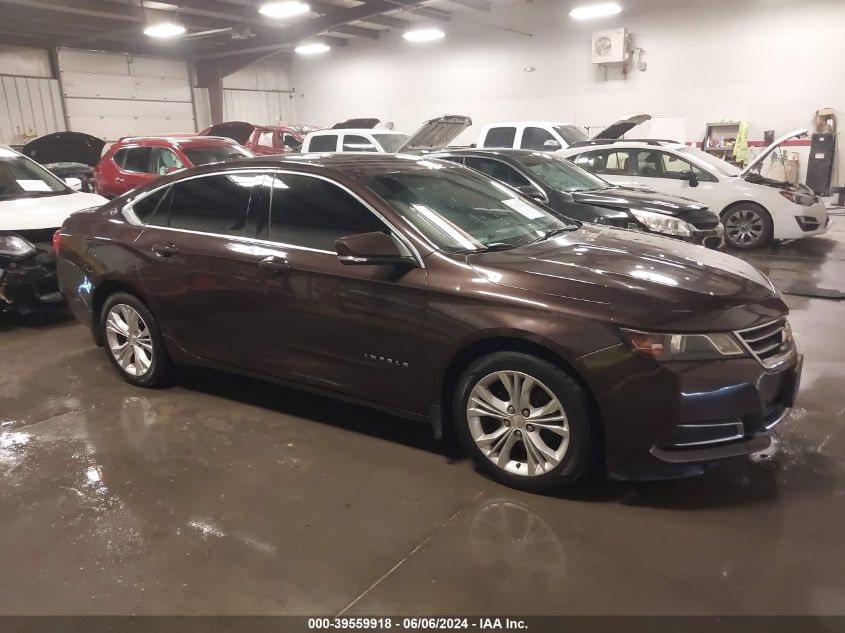 2015 CHEVROLET IMPALA 2LT