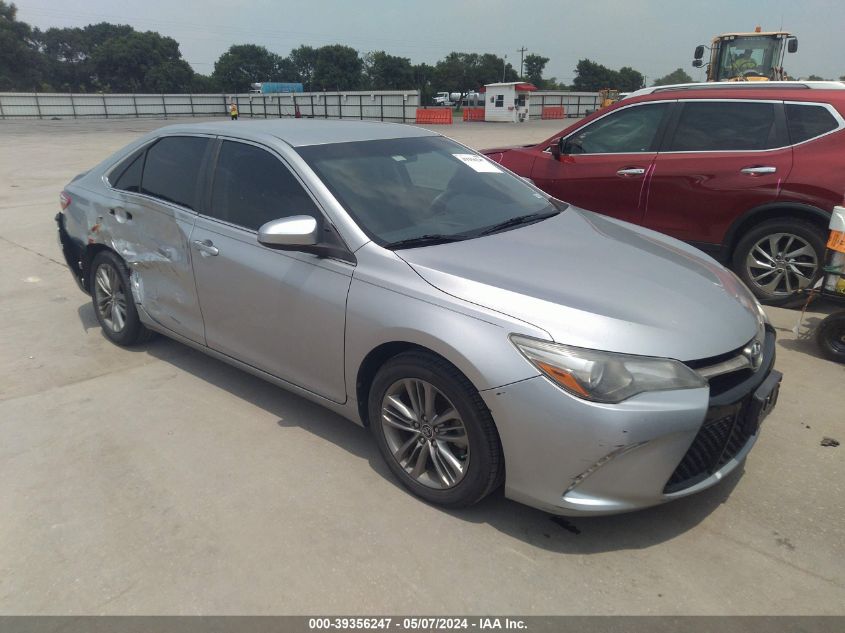 2016 TOYOTA CAMRY SE