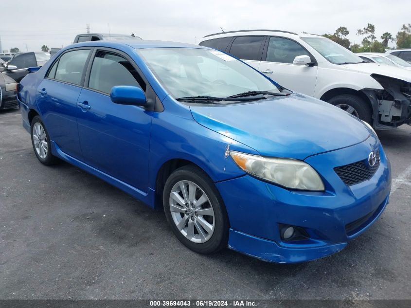 2010 TOYOTA COROLLA S