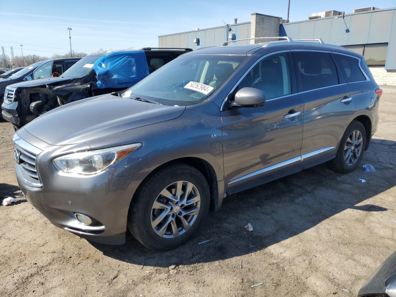 2015 INFINITI QX60