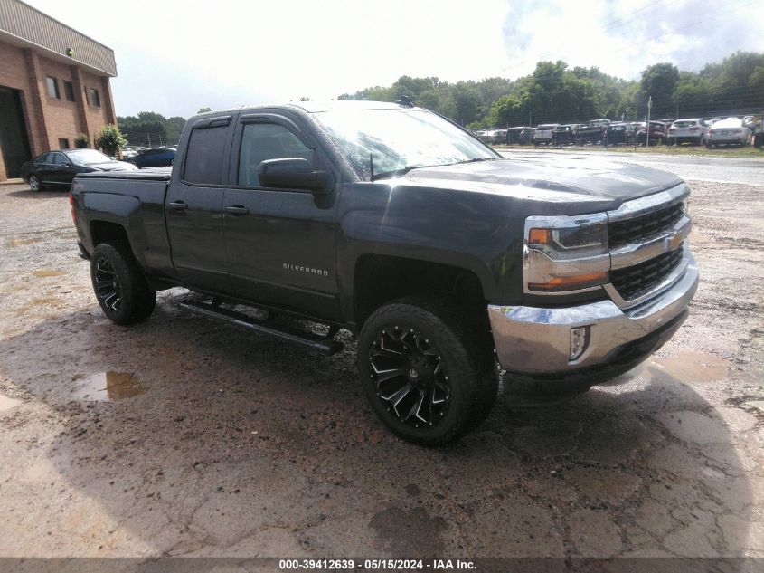 2017 CHEVROLET SILVERADO 1500 1LT