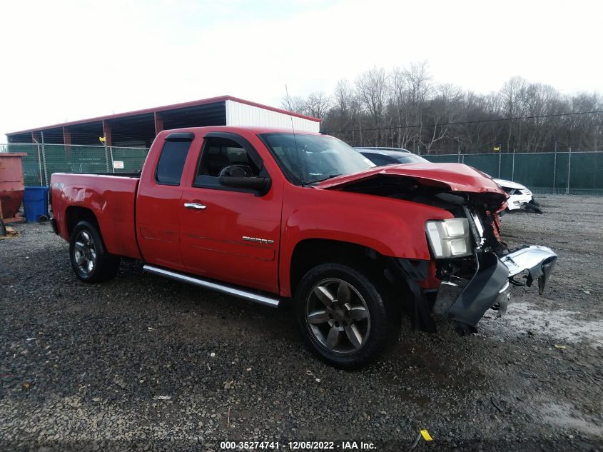 2013 GMC SIERRA 1500 SLE