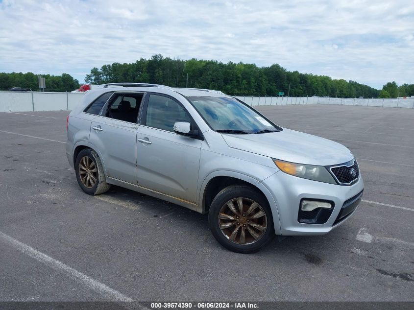 2011 KIA SORENTO SX V6