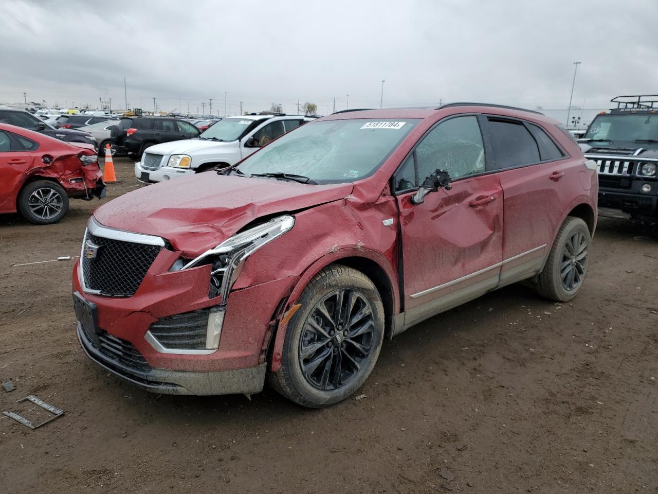 2021 CADILLAC XT5 SPORT