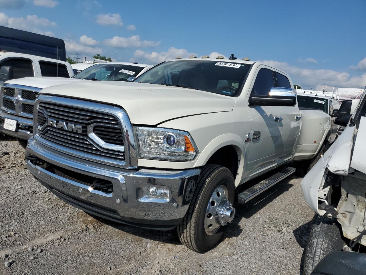 2018 RAM 3500 LONGHORN