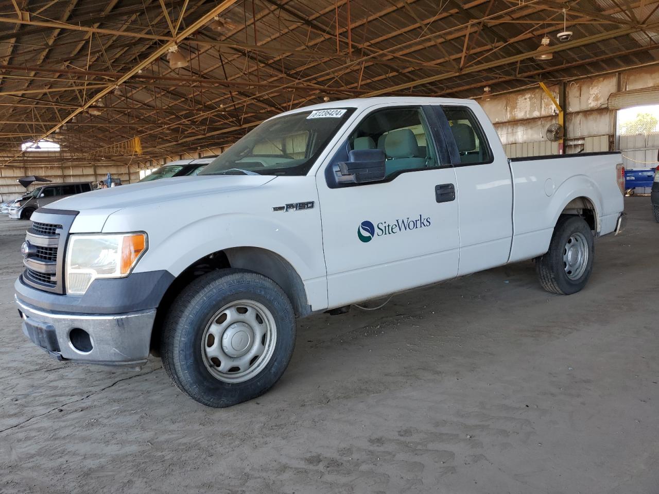 2013 FORD F150 SUPER CAB