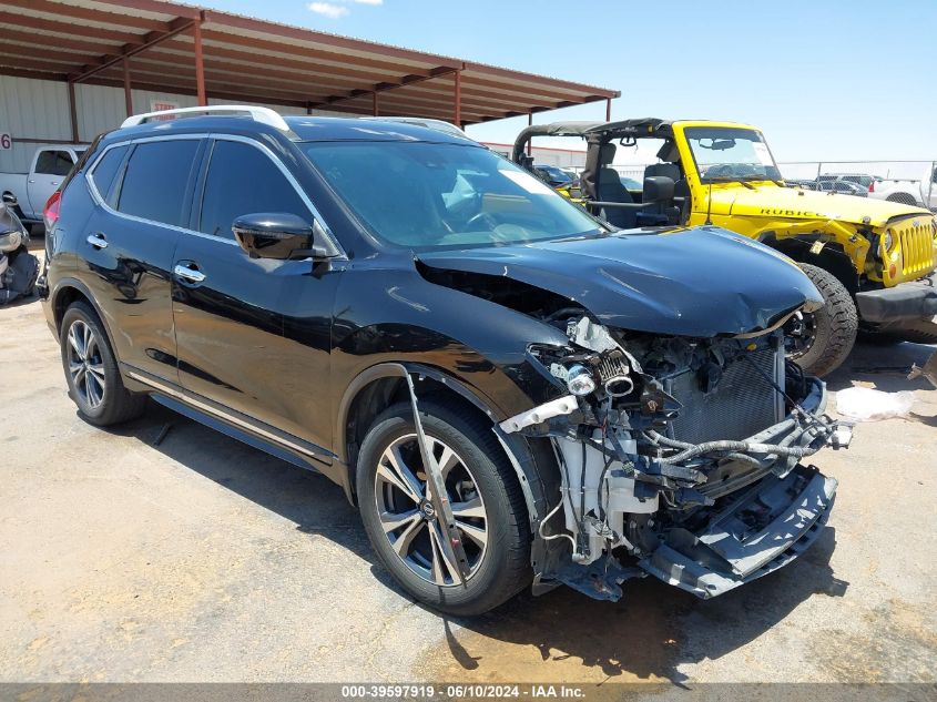 2017 NISSAN ROGUE S/SL