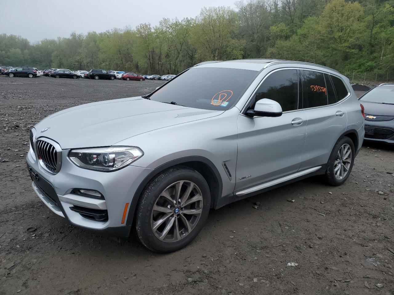 2018 BMW X3 XDRIVE30I