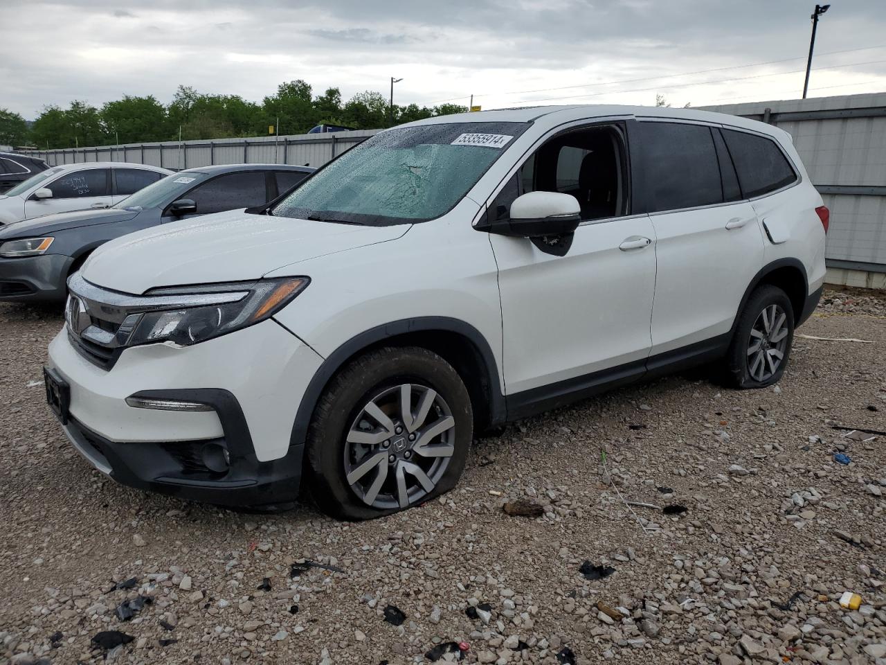 2020 HONDA PILOT EXL