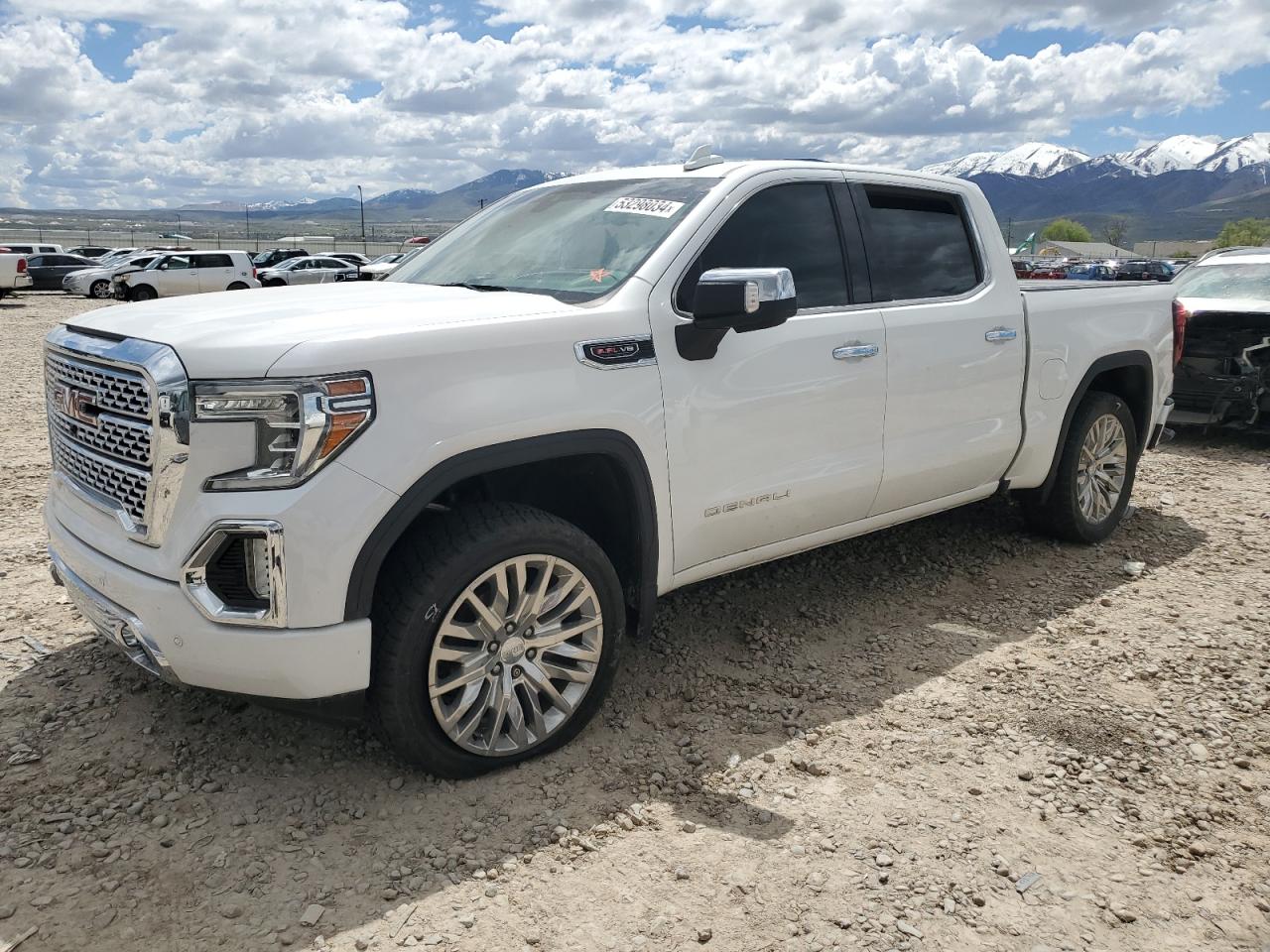 2019 GMC SIERRA K1500 DENALI