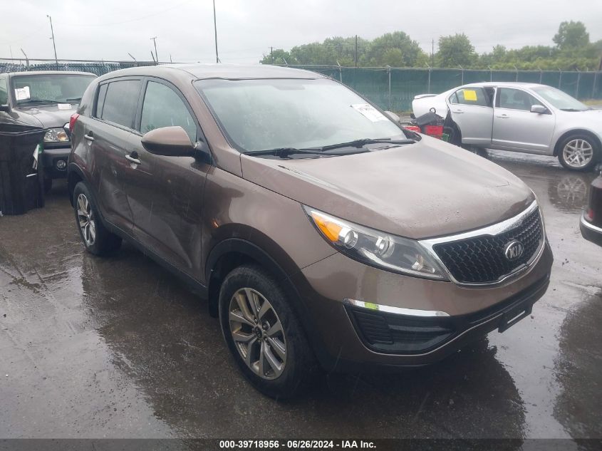 2014 KIA SPORTAGE LX