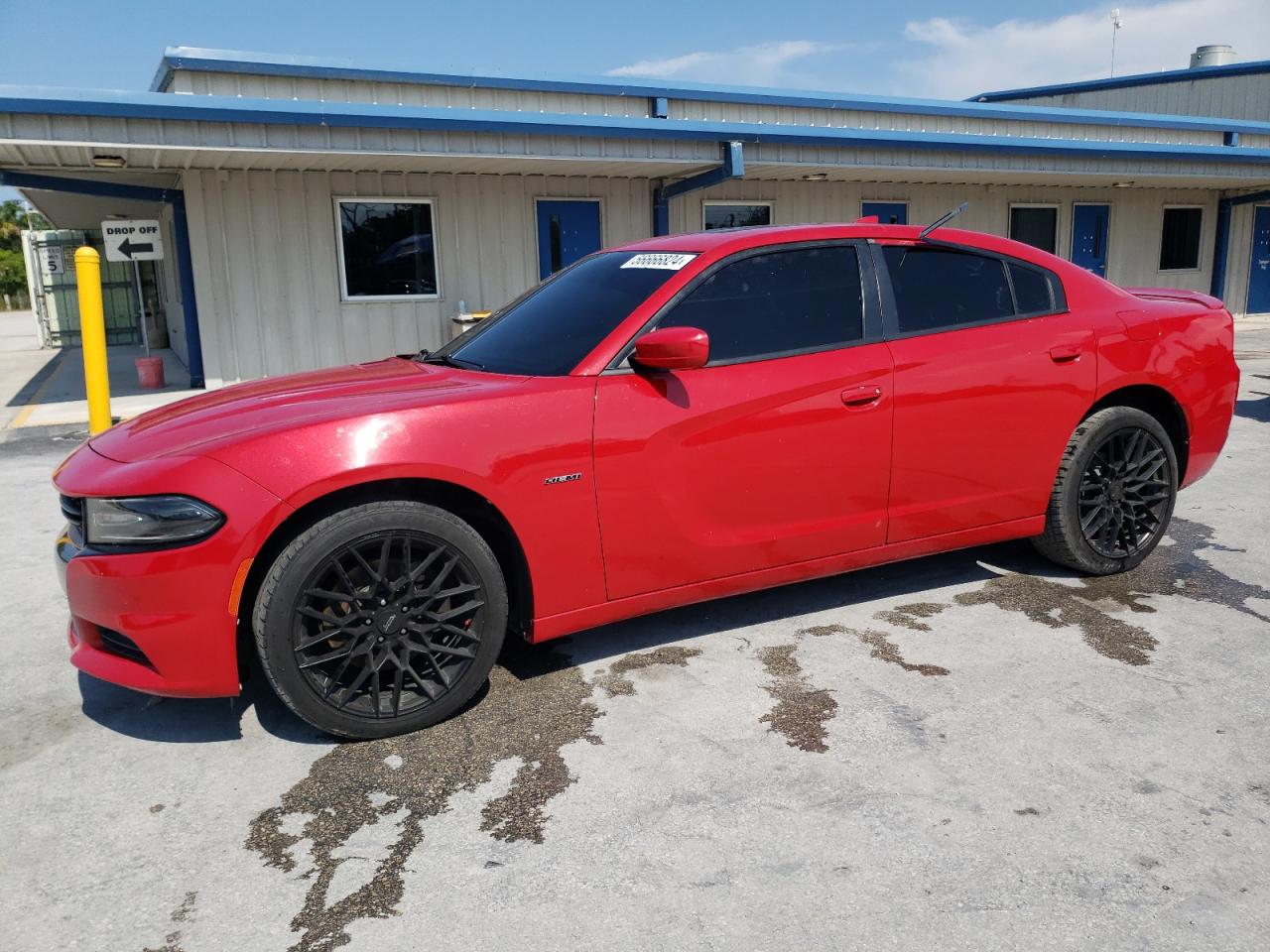 2016 DODGE CHARGER R/T