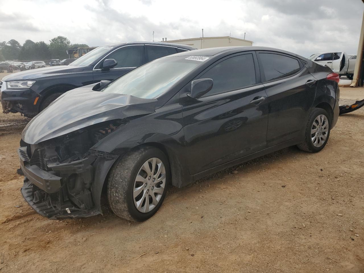 2012 HYUNDAI ELANTRA GLS