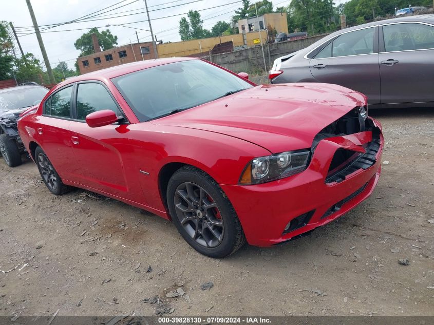 2013 DODGE CHARGER R/T MAX