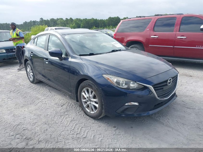 2016 MAZDA MAZDA3 I SPORT